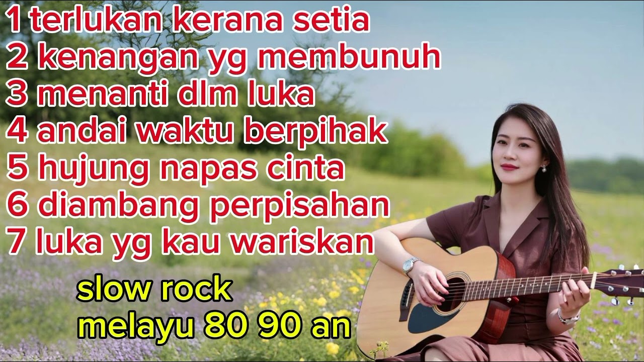 Terluka kerana setia slow rock melayu 