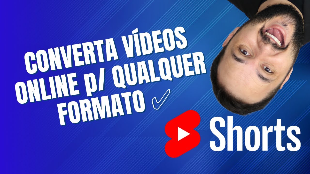 COMO CONVERTER UM V&Iacute;DEO PARA QUALQUER FORMATO ONLINE [📌SE INSCREVA✅] #shorts