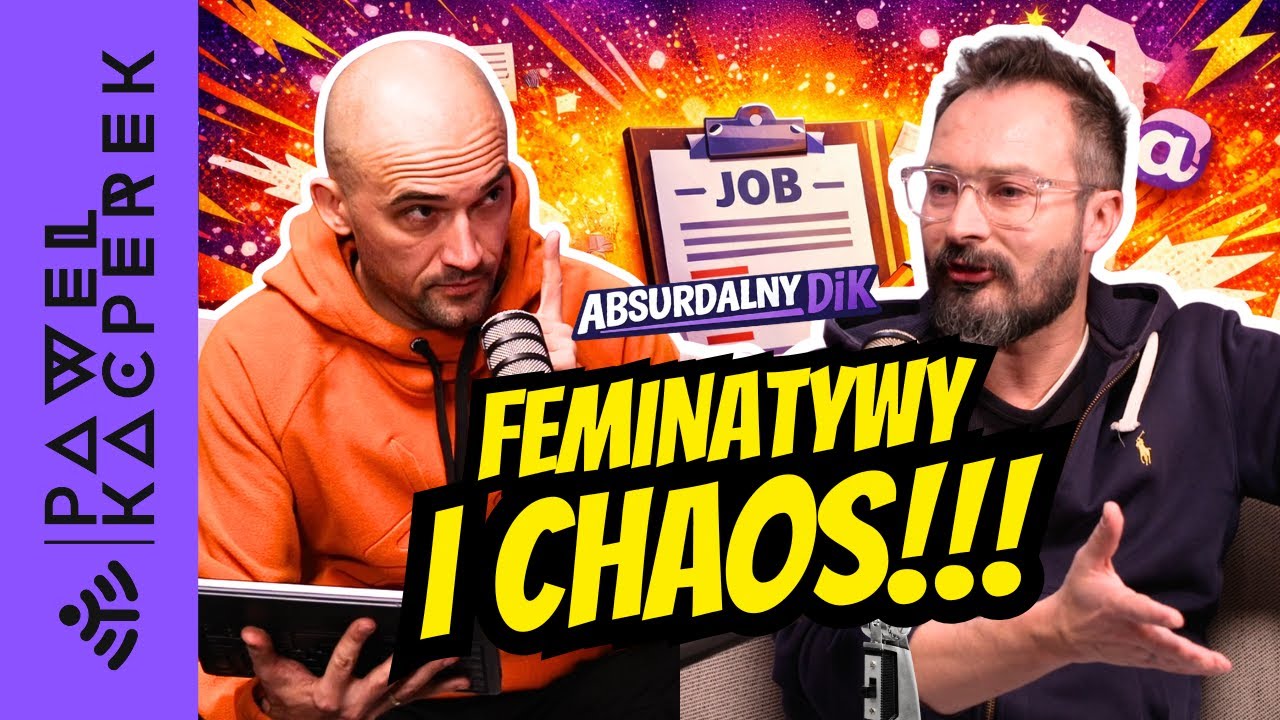 Absurdalne ogłoszenia o pracę. Feminatywy, równość i chaos w języku I Absurdalny DiK 12