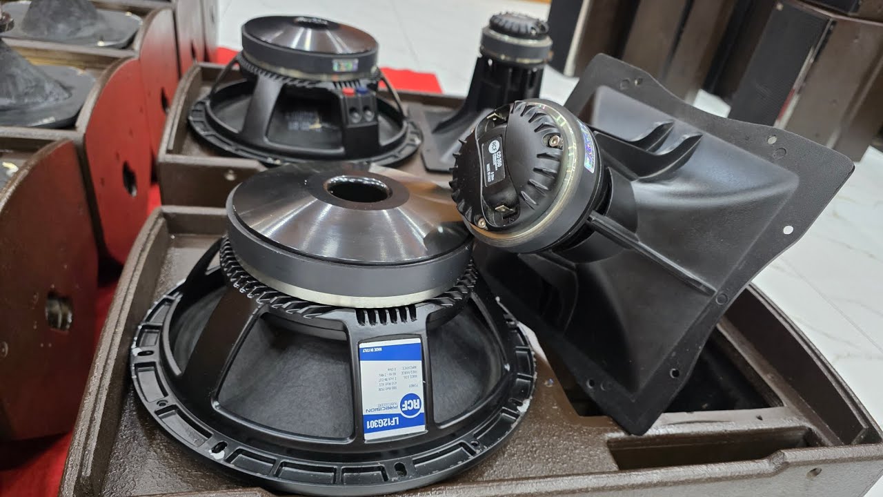 Bán loa bãi LDH bát 30 bát tép RCF xịn nhập ytalia ai mua xin đt 0374823386