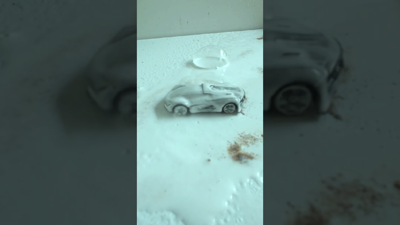 Restoring a Sport Car Toy - ASMR Cleaning