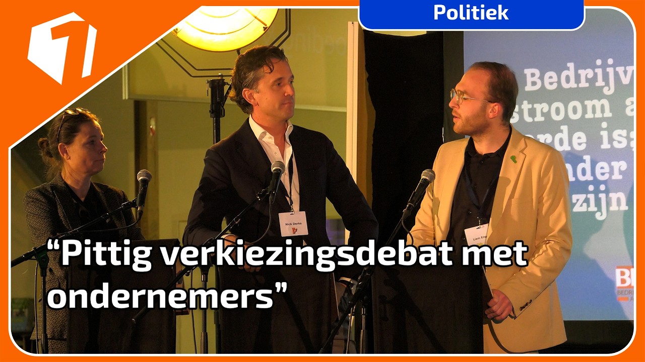 Verkiezingsdebat van Ondernemend Apeldoorn.