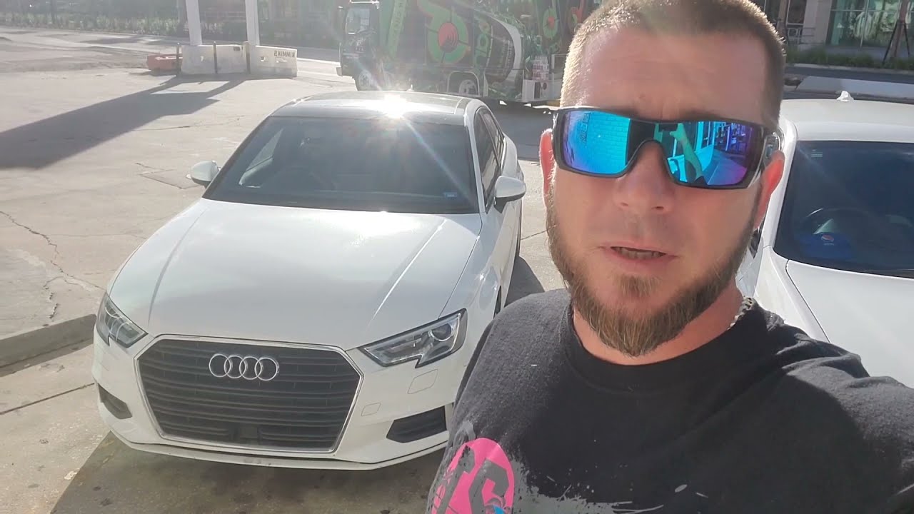 КАК ЗАВЕСТИ AUDI A3
