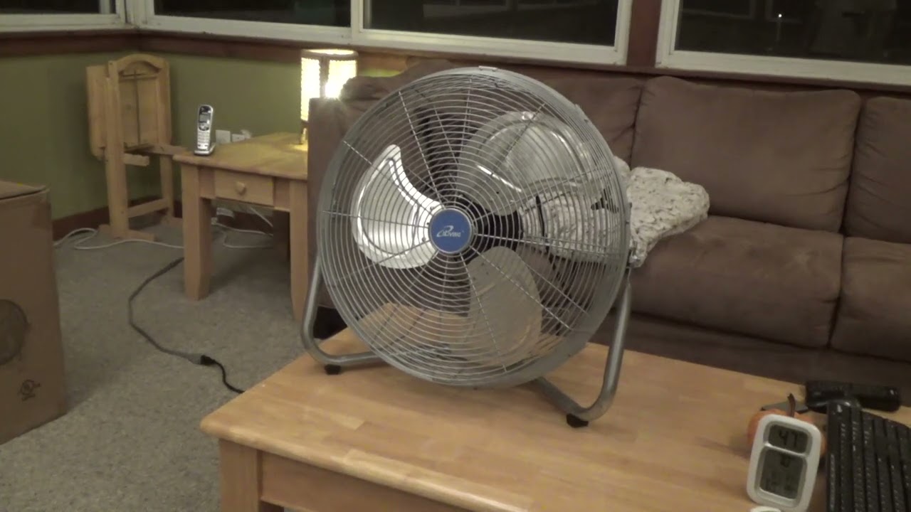 iLiving ILG8F21 Turbo High Velocity Fan