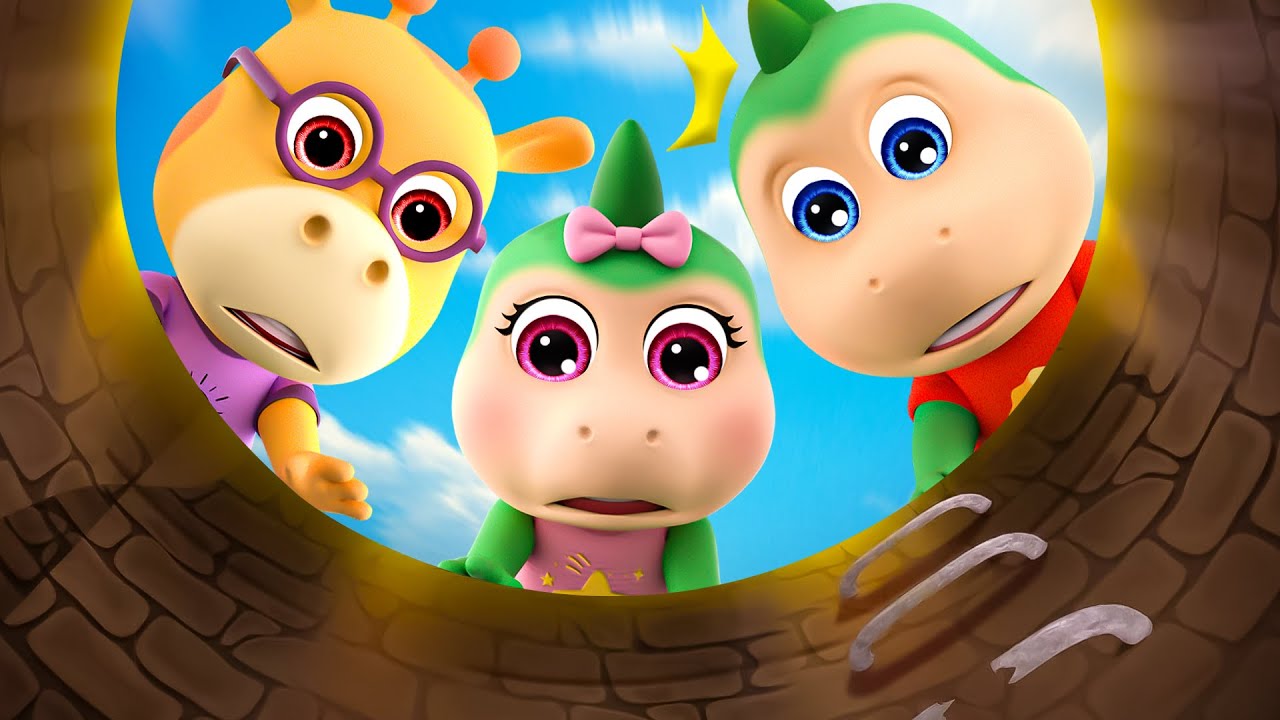 😱¡Oh no! La Tapa de Alcantarilla Peligrosa🕳️Jugar con seguridad🛑Cuentos para Niños🔥Spike en Español