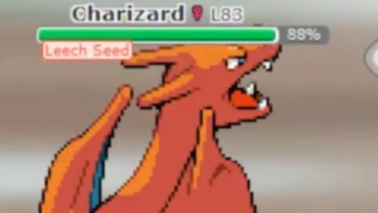 I Can't Believe What Charizard Did In The End lol