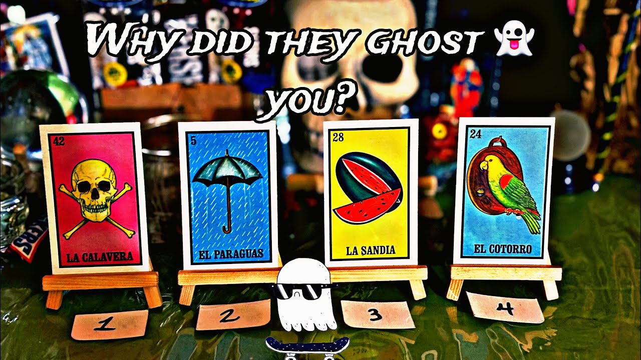 Pick a card Why did they ghost 👻 you?