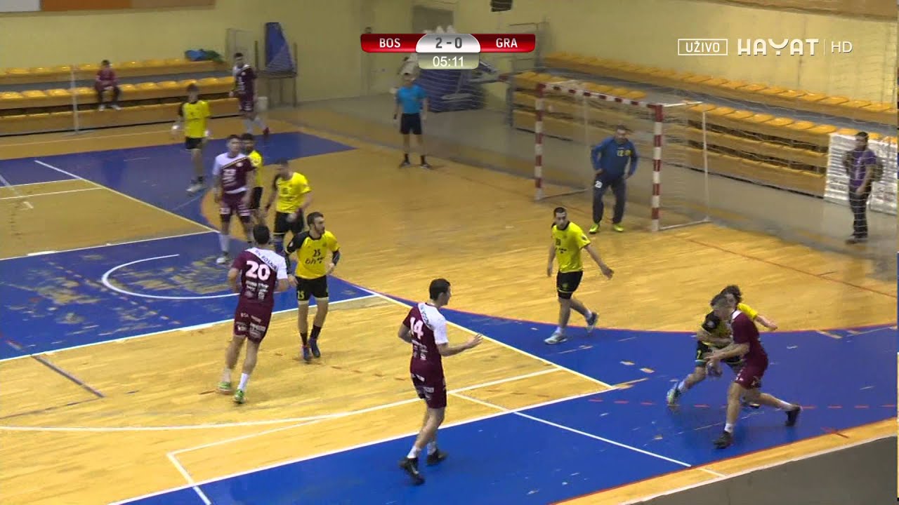 RK BOSNA - RK GRADACAC 2015/2016