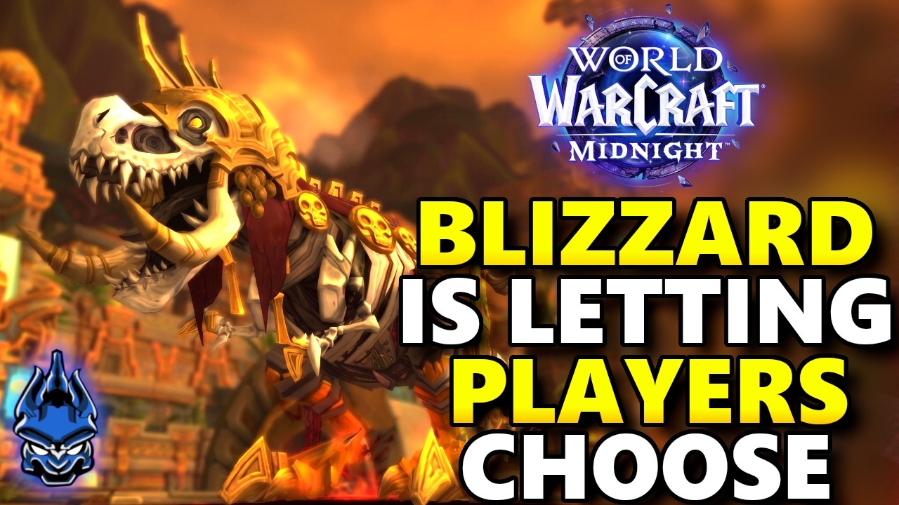 Blizzard Suddenly Drops Barriers To Entry in 12.0.7 Giving Players More Choices & MORE WoW NEWS