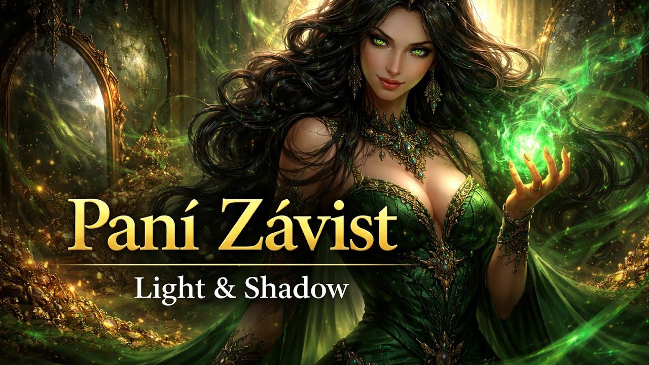 🎷 PANÍ ZÁVIST 🎷💚 LADY ENVY....