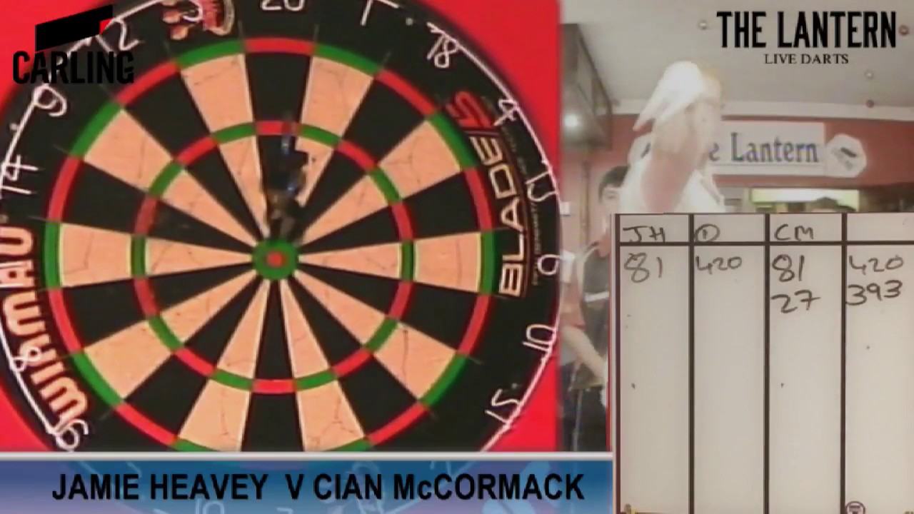 Night 6 - 2017 - JAMIE HEAVEY V CIAN McCORMACK