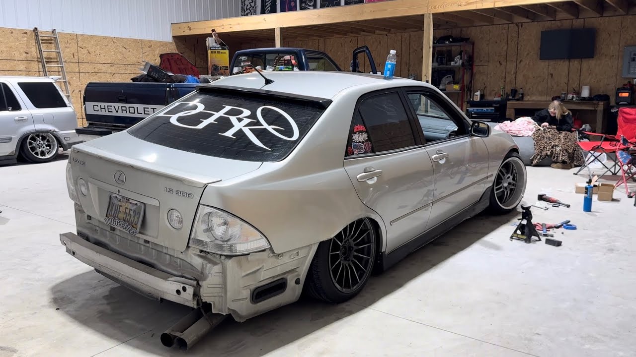 IS300 gets an angle kit + Josiah’s truck update!