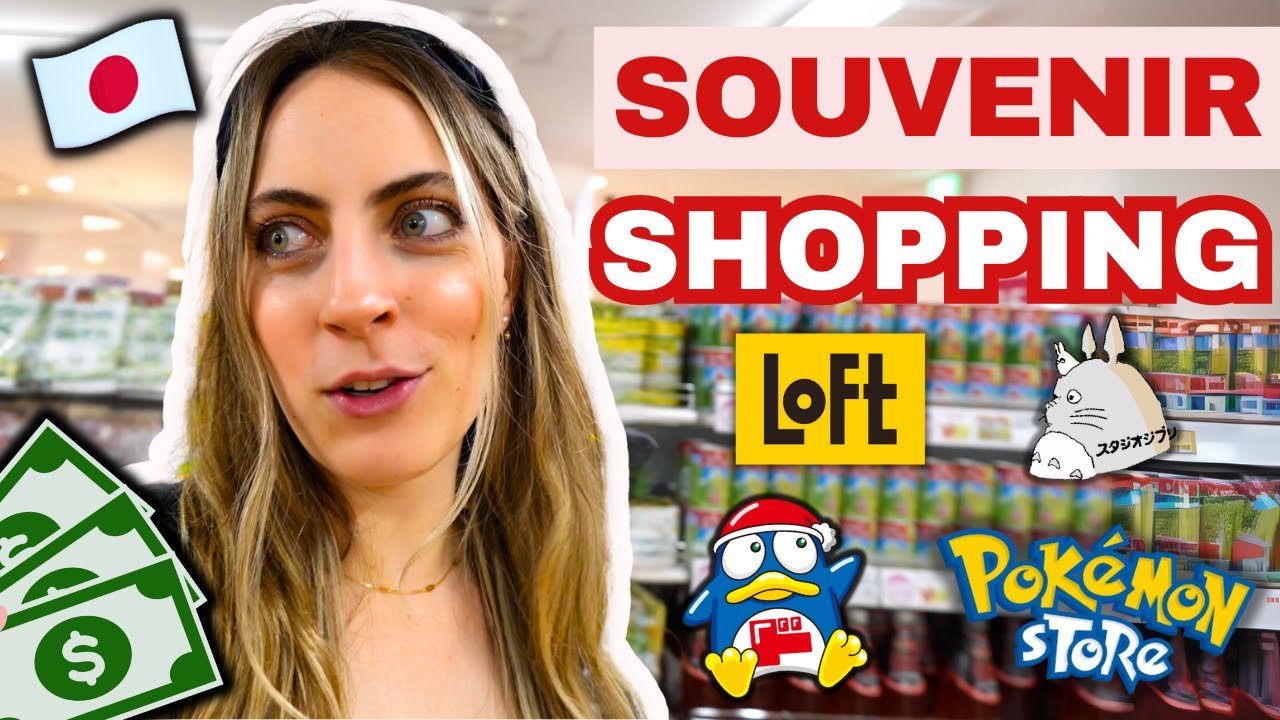 Best Souvenir Shopping in TOKYO 🛍️