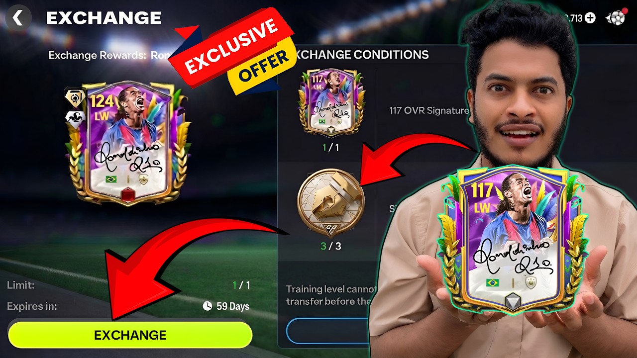 Signature Archive  Complete 😱🔥 | How To Signature Player Exchange Fc Mobile | Rhsd Nur Ea Fc Mobile