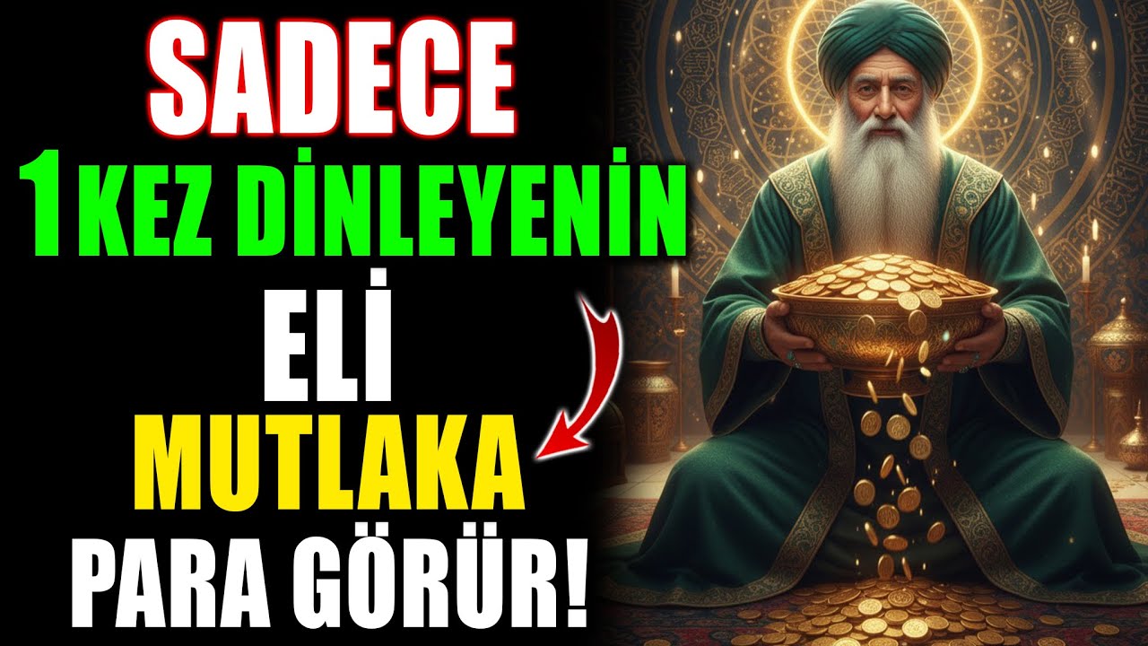Bu Duayı Bir Kez Dinleyen İçin Helal Rızık Kapıları Açılır