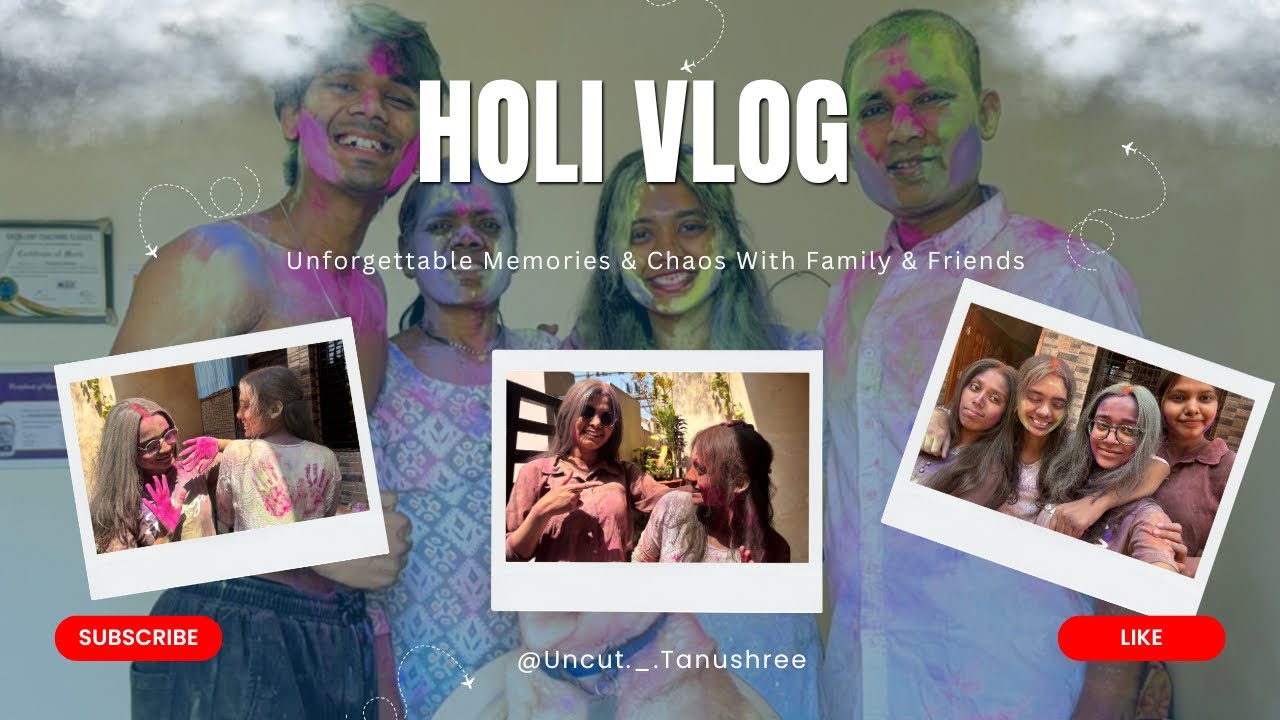 Holi Vlog 2026