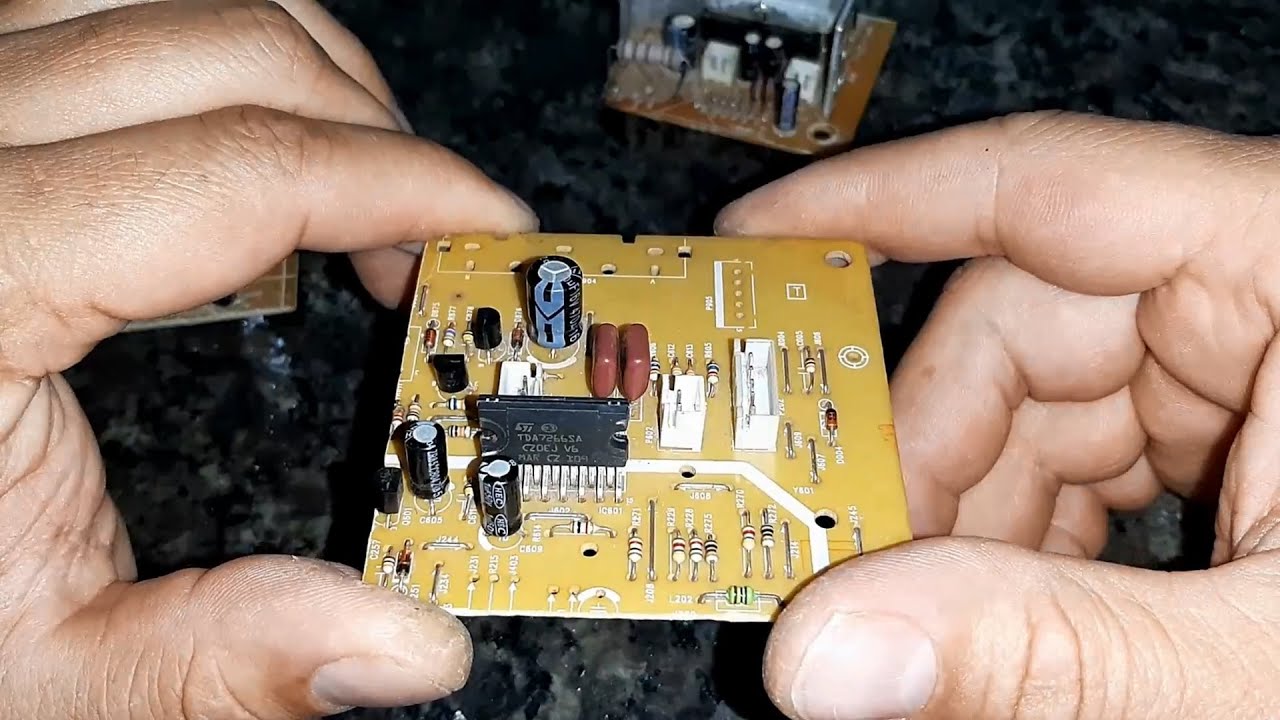 Como Remover (Serrar) Amplificador Completo de TV de Tubo