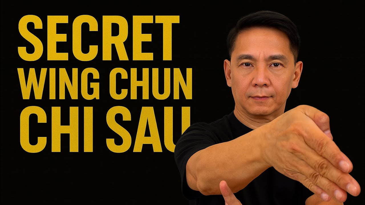 Wing Chun Secret Closed Contact Fighting Chi Sau 