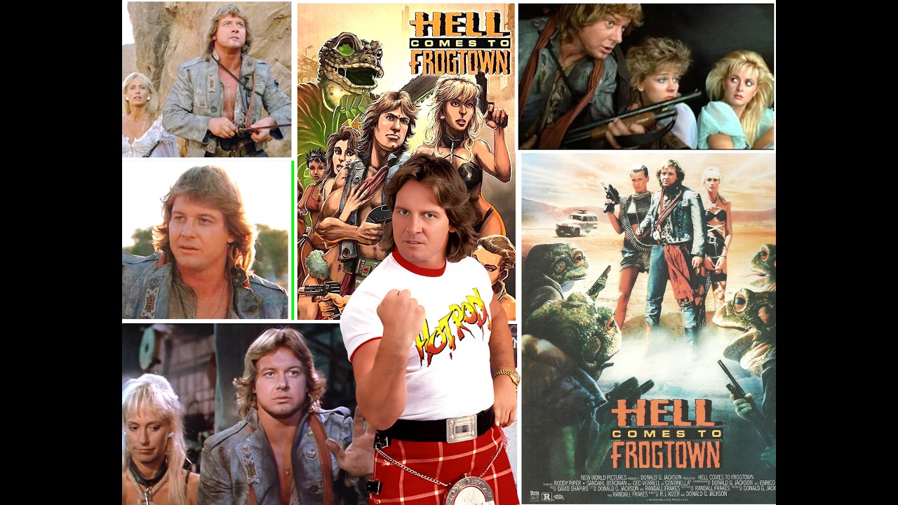 Roddy Piper 80s Cult Movie Classic WWE WWF WCW #wwe #prowrestling #roddypiper