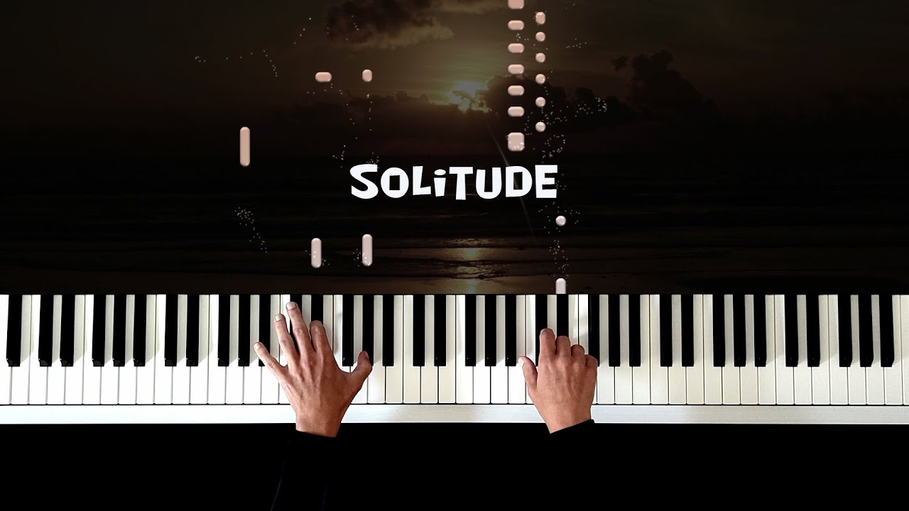 Solitude Joep Beving Piano Tutorial Piano Cover