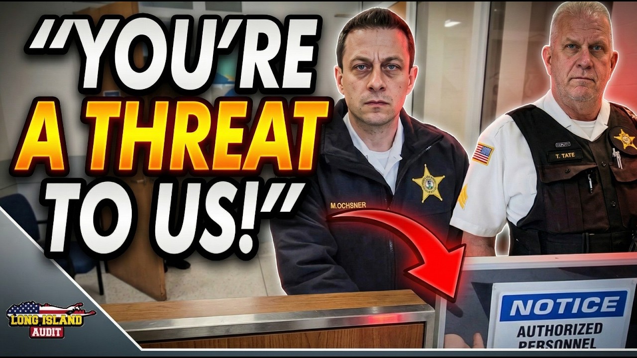 Commander Claims Auditor Wants To &ldquo;Shoot Up&rdquo; The Police Station & Threatens Arrest!