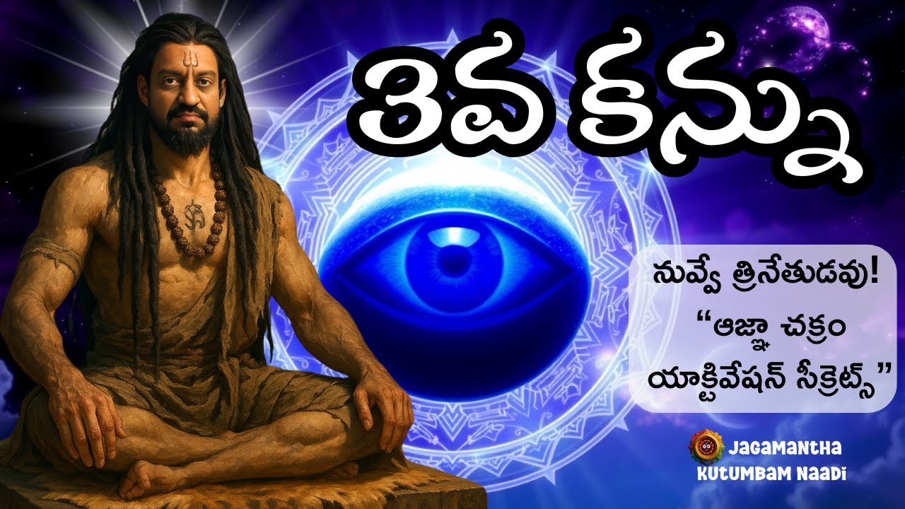 3rd EYE Secrets  🕉️ 3వ కన్ను యాక్టివేషన్ #sanatanadharma #bairaagi #parampara #bhakti