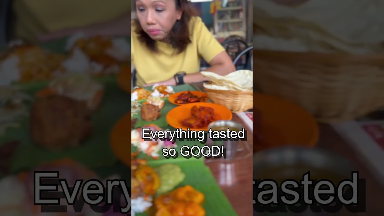 Kavitha Banana Leaf Rice Legacy #curry #india #spicy #food #petalingjaya