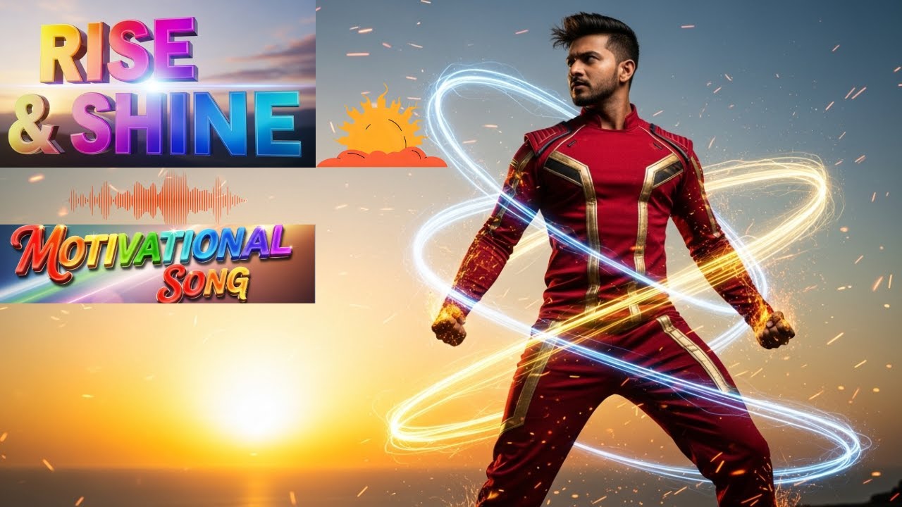 Rise And Shine | Best Motivational Song | Find Your Inner Light
