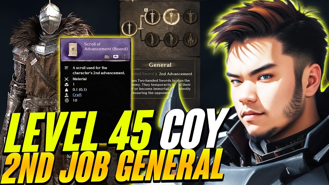 LEVEL 45 DETIK DETIK 2ND JOB GENERAL! SIAP MEMBANTAI! - Night Crows Indonesia