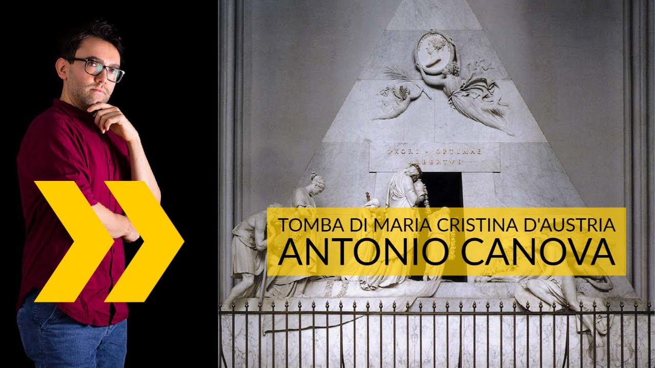 Tomba di Maria Cristina d'Austria - Antonio Canova | storia dell'arte in pillole