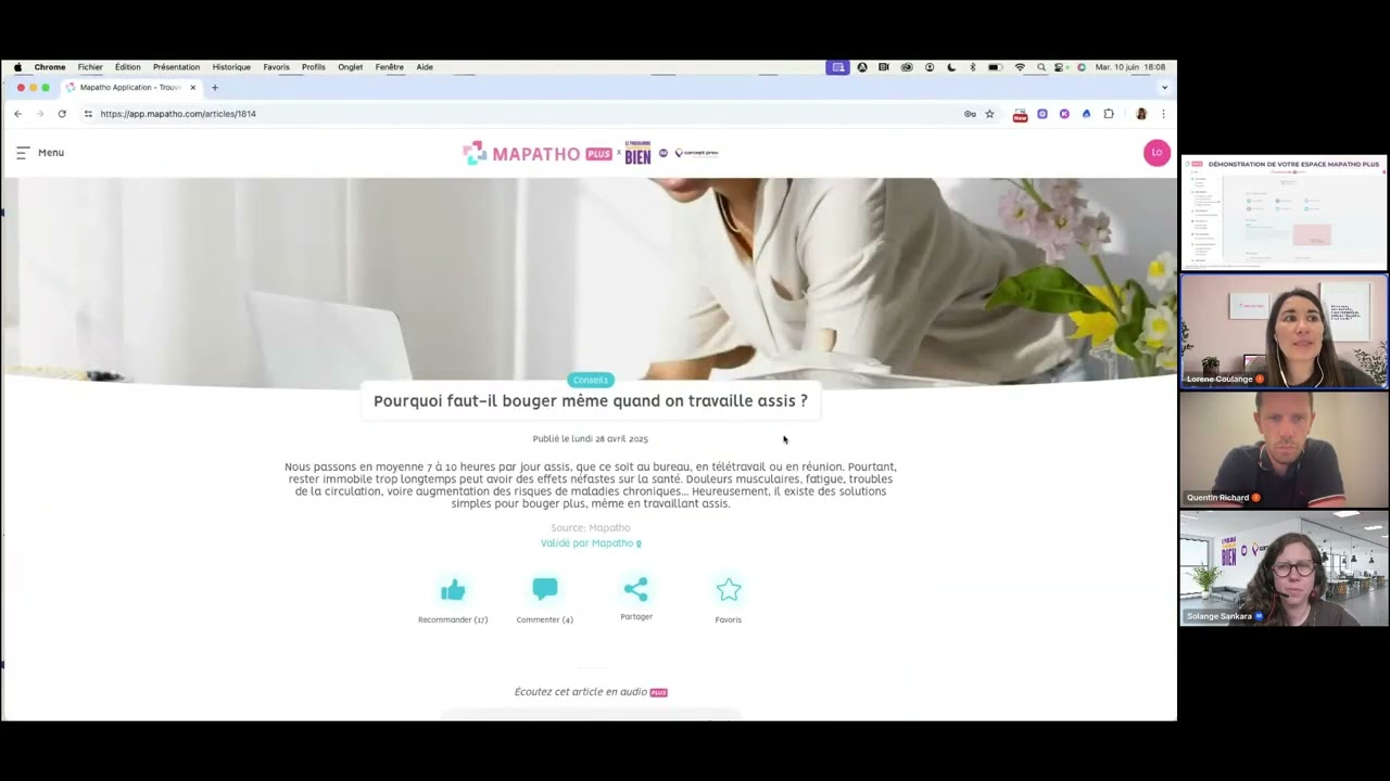 Douleurs et maladies chroniques : des solutions à découvrir !