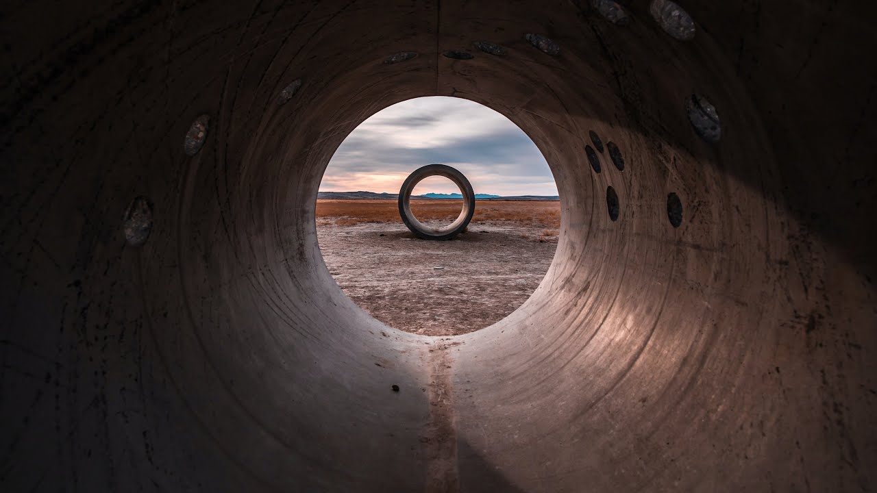 Howling Wind In a Tunnel | Windy Desert Ambience | Nevada White Noise & Sounds | 12 Hours 4K