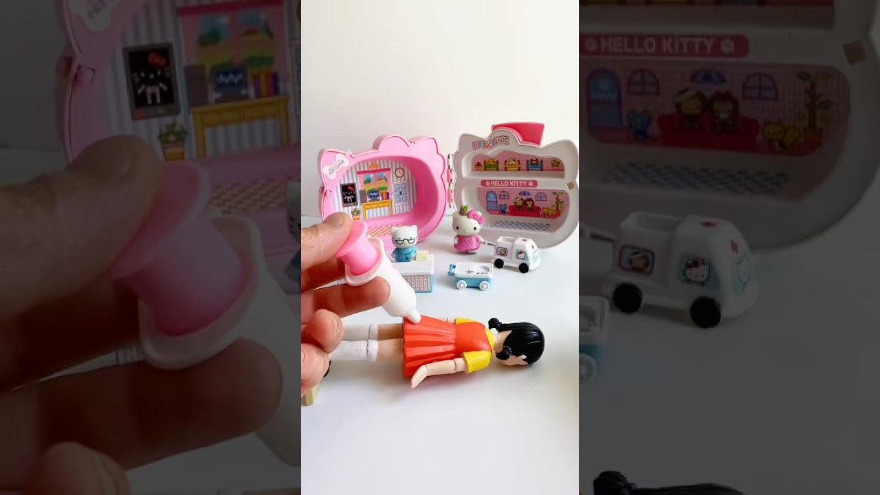 ASMR Unboxing Miniature Boys Ambulance Doctor Set Toys, Satisfying With FamFan ASMR Videos #asmr