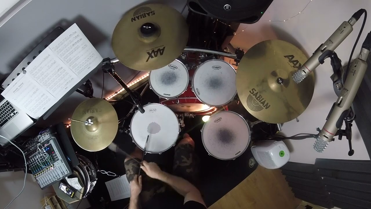 Aerosmith - Amazing - DRUMKIT TRANSCRIPTION AVAILABLE - Sheet Music Demonstration - Drum Cover