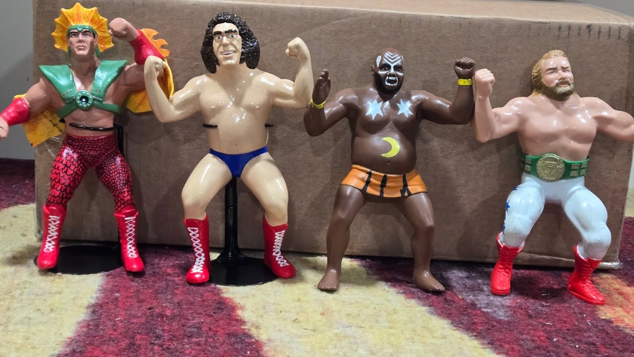 My Favorite WWF LJN Tournament: Year 4 - Round 5 and 6 - Semifinals & Finals