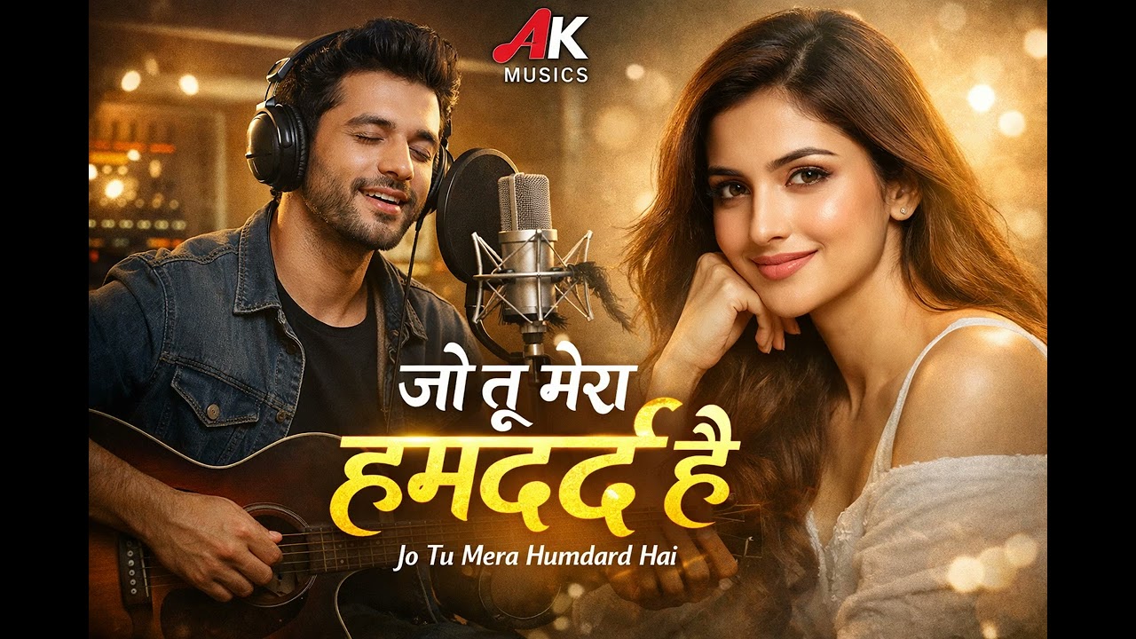 Jo Tu Mera Hamdard Hai ❤️ | Official Romantic Hindi Song | AK Musics