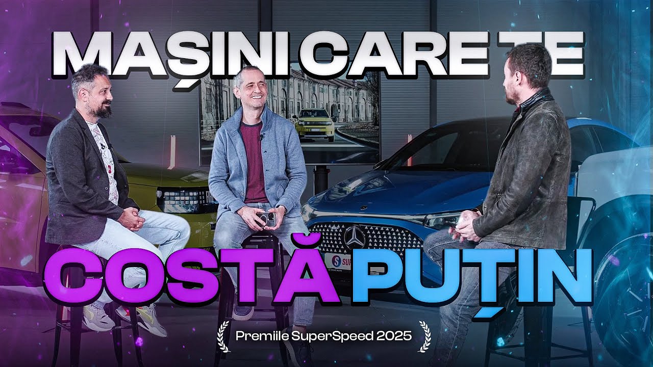 Mașini care te costă puțin | Premiile SuperSpeed 2025