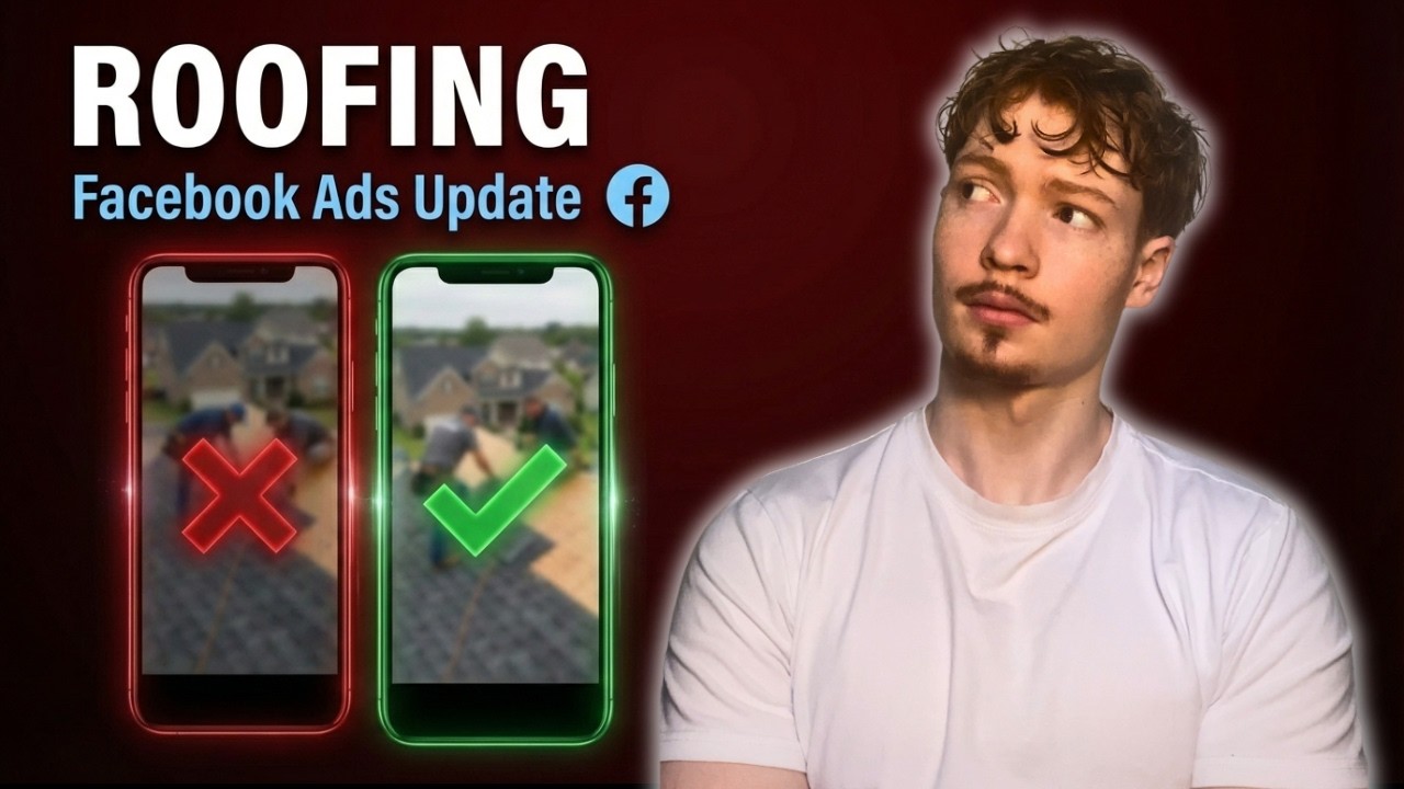Stop Losing Money: Roofing Facebook Ads Guide 2026 (Andromeda Update)