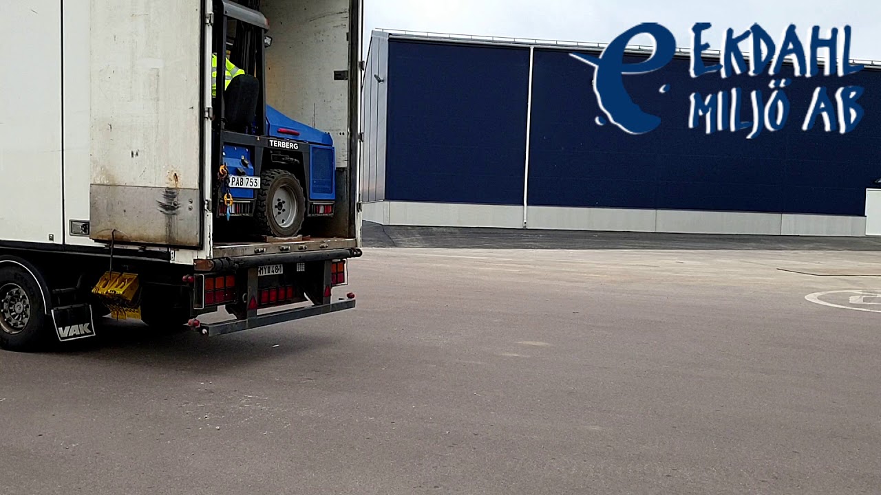 Scania with Terberg Kinglifter