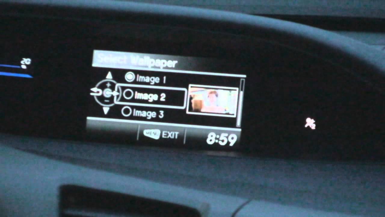 Honda Civic 2012 (Shuttlecraft) and the Navigation System.