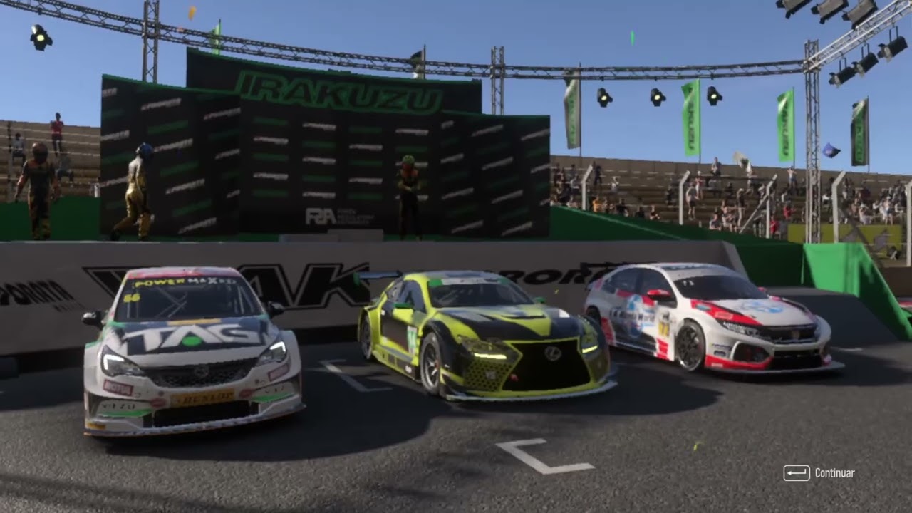 Mitsubishi Lancer Evolution IX MR, EN EL CIRCUITO DE KIALAMI
