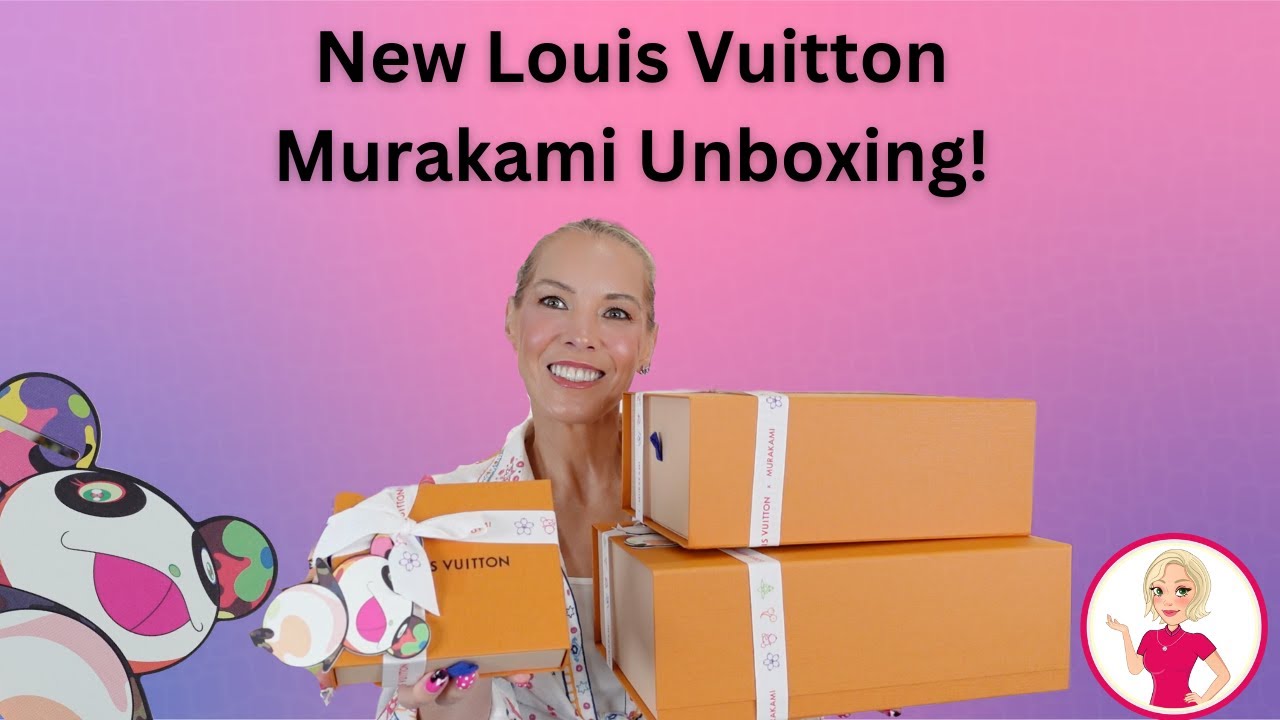 New Louis Vuitton Murakami Unboxing!