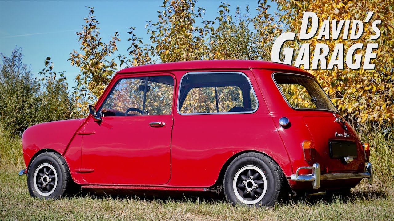 My Original Classic Mini Mk1 walk around (1275cc)