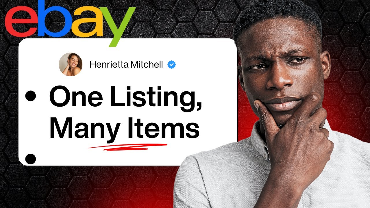 Как разместить несколько товаров в одном объявлении на eBay в 2026 году (просто)