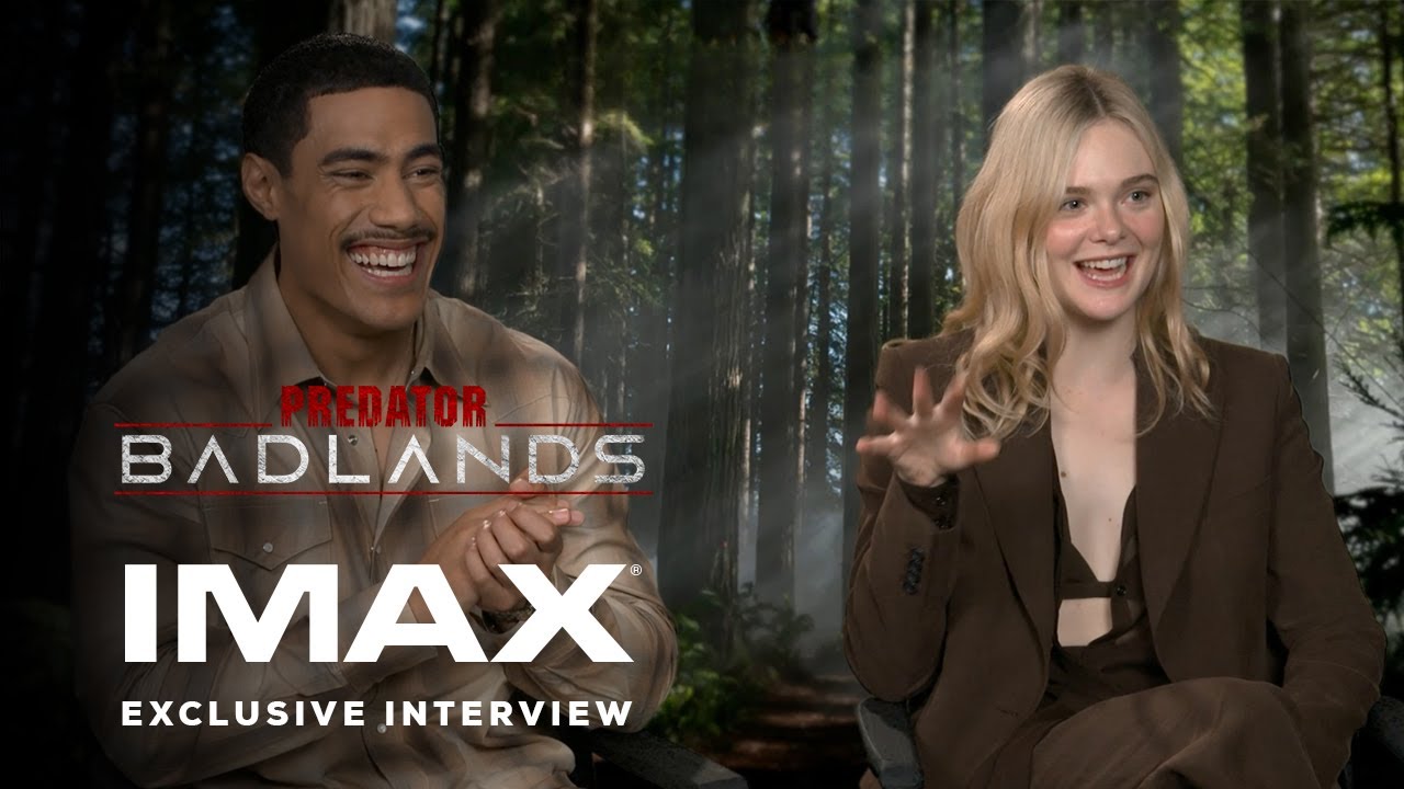 Predator: Badlands | Exclusive Interview | Experience It In IMAX&reg;