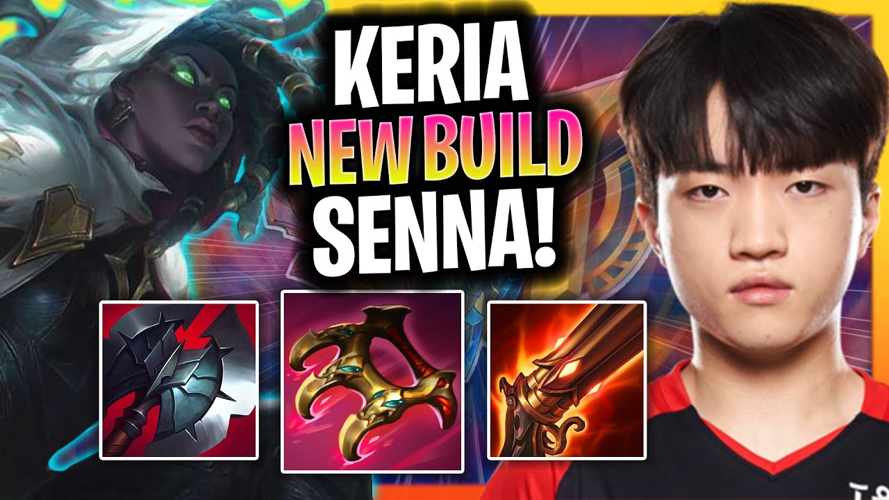 KERIA TRIES NEW SENNA BUILD! | T1 Keria Plays Senna Support vs Nautilus!  Season 2025