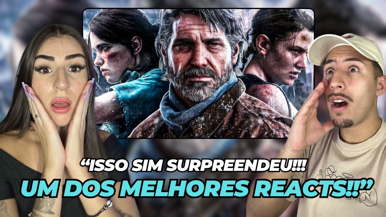 A ÚLTIMA MUSICA É ABSOLUT CINEMA!! | REAGINDO | 3X1 THE LAST OF US // Shiny / Oshaman / Onni