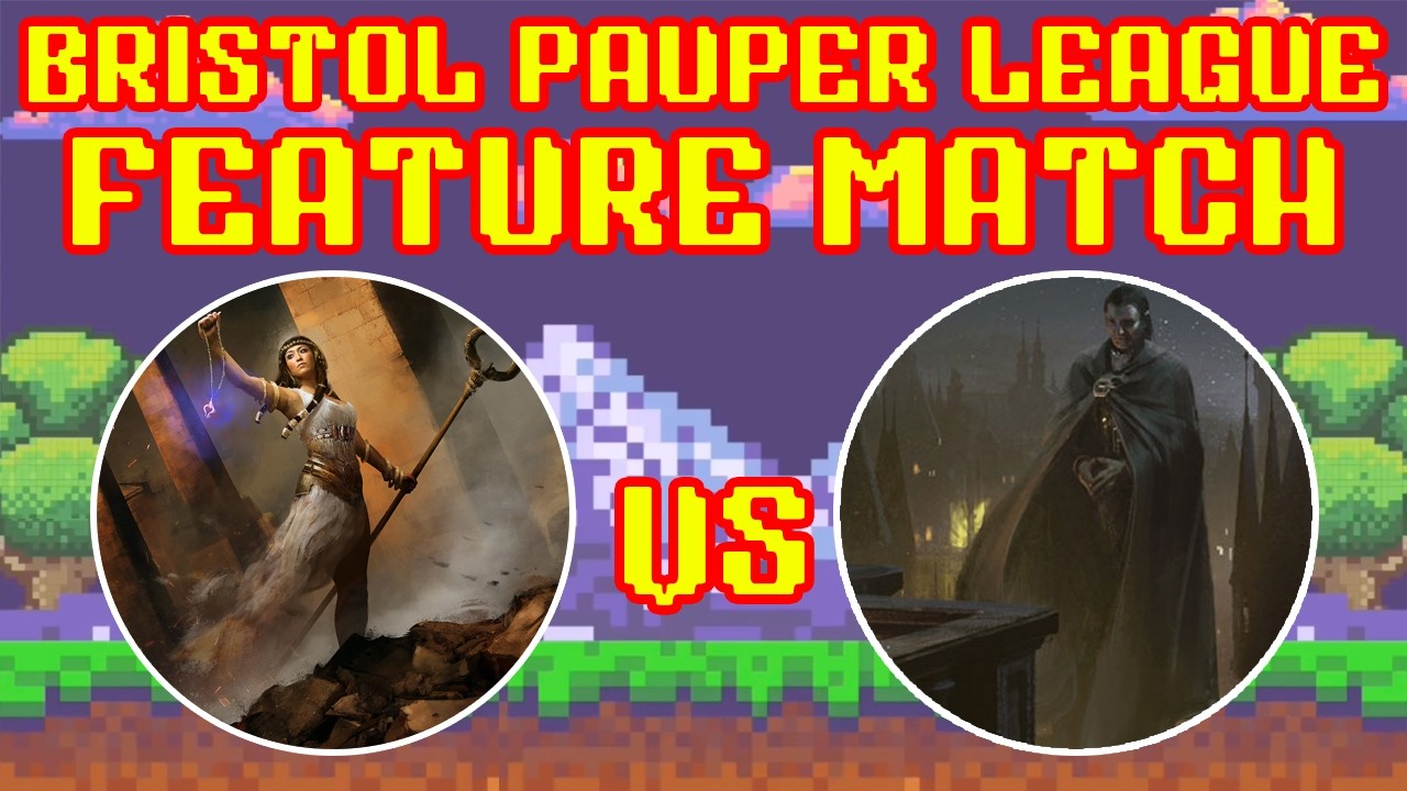 UW Familiars vs Golgari Spy Combo | Bristol Pauper League Feature Match | Week 6 Match 2