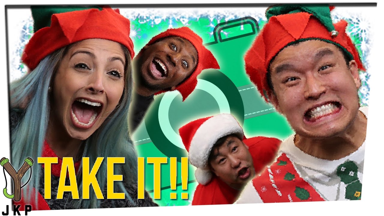 PhotoZone Battle | I LOVE CHRISTMAS!!