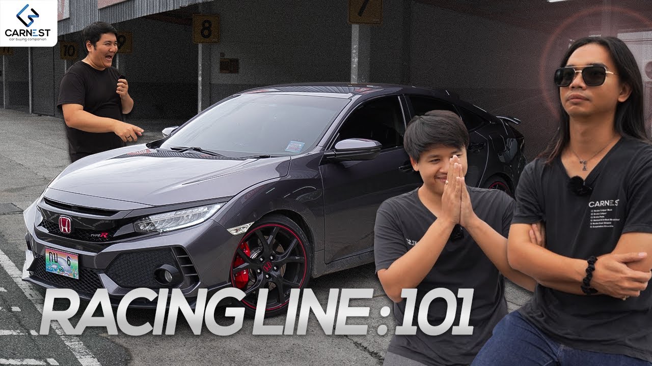 สอนขับรถไลน์รถแข่ง Racing Line | Carnest 101